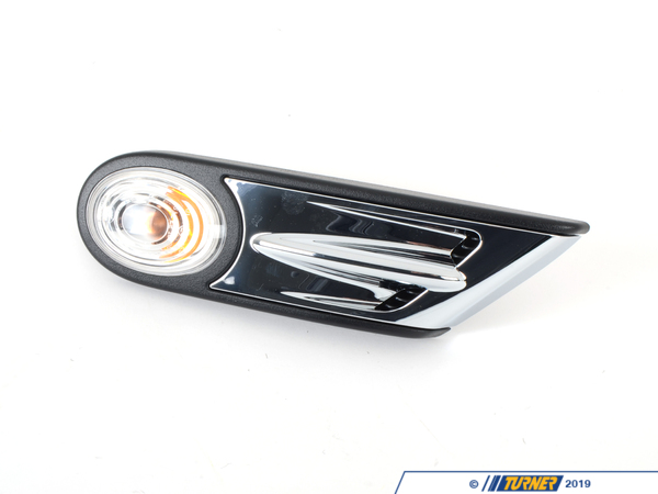 Genuine MINI Genuine MINI JCW Chrome Grille Side Scuttle - Left - R55 R56 R57 R58 R59 63137268883