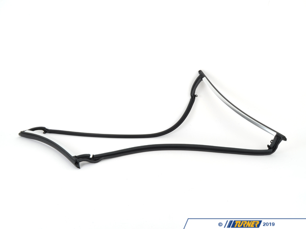 Genuine BMW Genuine BMW Seal For Roof Tray, Center Alu Matt - 54377128761 - E93 54377128761