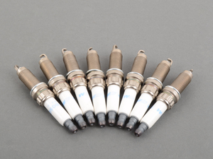 Genuine BMW Spark Plug - Pack Of 8 - F10 M5, F12 F13 M6 S63 4.4L