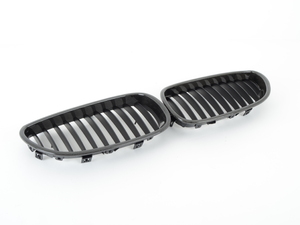 Carbon Fiber Center Grills - E60 525i 528i 530i 535i 545i 550i M5