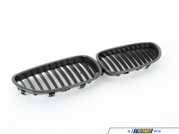 ECS Carbon Fiber Center Grills - E60 525i 528i 530i 535i 545i 550i M5 BM-0068