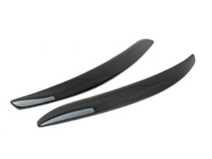 Carbon Fiber Headlight Covers