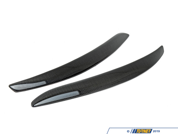 AUTOTECKNIC Carbon Fiber Headlight Covers BM-0236-CF