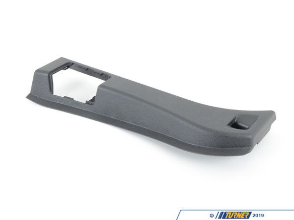 Genuine BMW Genuine BMW Cover, D-Column Bottom Right Schwarz - 51477326442 - F15 51477326442