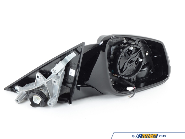 Genuine BMW Heated Outside Mirror - Right - F30, F31 51167345678