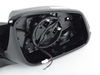 Genuine BMW Heated Outside Mirror - Right - F30, F31 51167345678 View 2