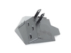 AFE aFe Dynamic Air Scoops (DAS) - E60 M5  54-11278 View 3