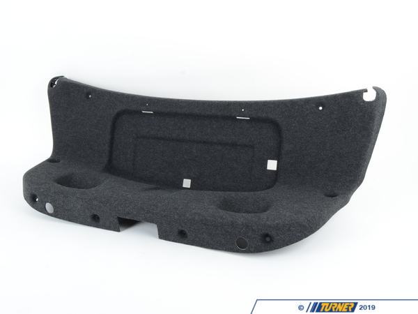 Genuine BMW Genuine BMW Trunk Lid Trim Panel - 51497204372 - F10 - (NO LONGER AVAILABLE) 51497204372