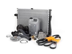 Complete Cooling System Overhaul Package - 2001-2006 E46 M3