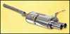 Supersprint E36 318ti Supersprint Performance Muffler TMS23 View 1
