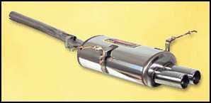 E36 318ti Supersprint Performance Muffler