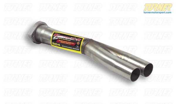 Supersprint E36 323is Supersprint Connecting Pipes for Racing Muffler (304 Stainless) 043433