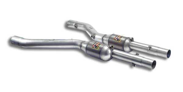 Supersprint E60 545i/550i Supersprint Section 1 Metallic Sport Cats (for use with headers) 788302