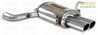 Supersprint E60 M5 Supersprint 70MM Right Performance Muffler (2x90mm Tips) 988706 View 13