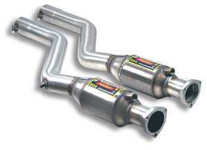 Supersprint Stepped Section 1 with Metallic Sport Cats - 63.5mm to 60mm - E85/E86 Z4 M