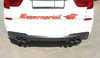 Supersprint F25 X3 35i Supersprint Stainless Race Muffler (Muffler Only - Tips Sold Separately) 046504 View 8