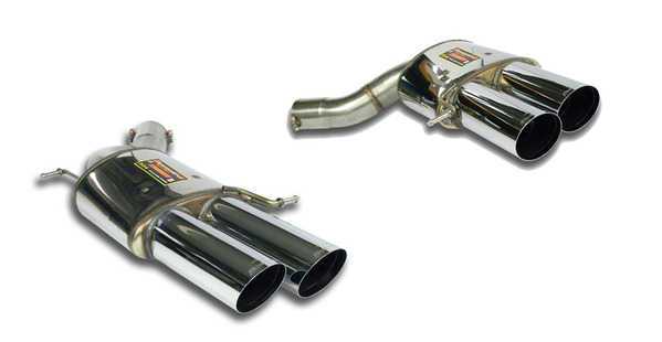Supersprint F10 M5 Supersprint Race Mufflers (Set) TMS183986