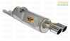 Supersprint E24 635, E28 535 Supersprint Performance Muffler 781326 View 5