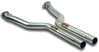 Supersprint E60 M5, E63 M6 Supersprint 70MM Section 1 Straight Pipes 988812 View 1