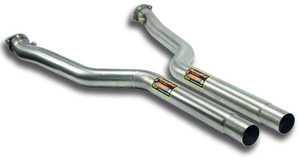 E60 M5, E63 M6 Supersprint 70MM Section 1 Straight Pipes