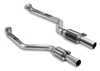 Supersprint E9X M3 Supersprint Section 1 Test Pipes With Metallic Sport Cats 980702-980722 View 2