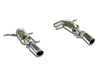 Supersprint E90 335i Supersprint Racing Mufflers (2x90mm Tips) 046144-046124 View 1