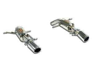 E90 335i Supersprint Racing Mufflers (2x90mm Tips)