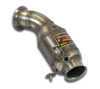 Supersprint Supersprint Turbo Downpipe - 100-Cell Metallic Sport Cat (118mm Inlet) - F2X M235, F3X 335/435, F87 M2  988621 View 5