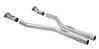 Supersprint E60 545i/550i Supersprint Section 1 Straight Pipes (Front Resonator Delete) 788312-788511 View 1