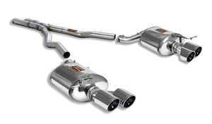 E89 Z4 35i/35is Supersprint Cat-Back Performance Exhaust (Dual Round Tips)