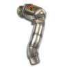 Supersprint F10 M5, F13 M6, F06 M6 Gran Coupe Supersprint Right Turbo Downpipe with Metallic Sport Cat 986721 View 1