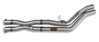 Supersprint E90 / E92 325i/328i/330i Supersprint Section 2 Straight Pipes (Resonator Delete) 789013 View 4