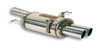 Supersprint E60 525i/528i/530i Supersprint Performance Muffler (Round Tips) 789406 View 2
