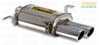 Supersprint Supersprint Sport Muffler (2x90mm Tips) 988736 View 2