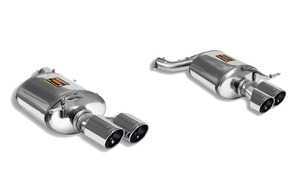 E90 335i/xi Supersprint Performance Mufflers (4x80mm Tips)