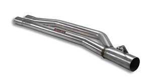 E66 760Li Supersprint Section 2 Straight Pipes (Resonator Delete)