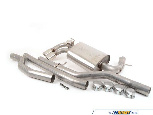 Borla F30 328i Borla Sport Exhaust System 140509