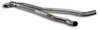 Supersprint E63 M6 Supersprint 70MM Section 2 X-Pipe (Resonator Delete) 988813 View 6