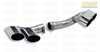 Supersprint E71 X6 50i Supersprint Exhaust Tips - 4x90mm Round Polished Stainless 981716 View 4