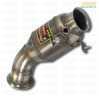 Supersprint Supersprint Turbo Downpipe with Metallic Sport Cat - 105mm Inlet - F30 335i 988521 View 5