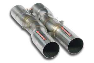 F10 M5, F13 M6, F06 M6 Gran Coupe Supersprint Center Straight Pipes (between Supersprint Section 1 and Section 2)