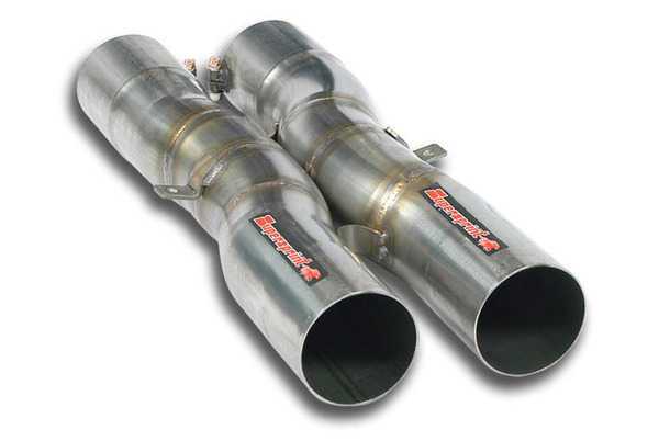 Supersprint F10 M5, F13 M6, F06 M6 Gran Coupe Supersprint Center Straight Pipes (between Supersprint Section 1 and Section 2) 986723