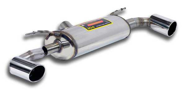 Supersprint F22 M235i Supersprint Performance Muffler (2x100mm Tips) 989324