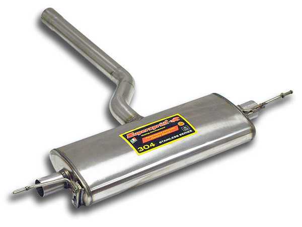 Supersprint F25 X3 28i Supersprint Performance Muffler (4 x 80mm Tips) 986106