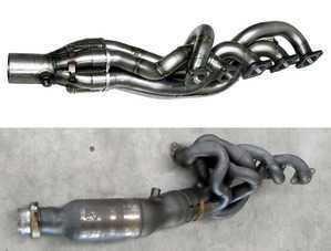 E60 M5, E63 M6 Supersprint Tubolare Performance Headers