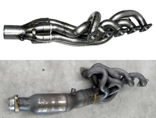 Supersprint E60 M5, E63 M6 Supersprint Tubolare Performance Headers 789301