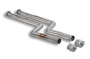 E89 Z4 35i/35is Supersprint Section 1 Straight Pipes with optional OE connecting pipes