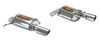 Supersprint E90 335d Supersprint Performance Mufflers (2x90mm Tips) TMS193594 View 1