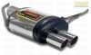 Supersprint E85 Z4 3.0si Supersprint Power Loop Muffler (2x80mm Tips) 981306 View 7