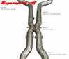 Supersprint F10 M5, F13 M6, F06 M6 Gran Coupe Supersprint Center X-Pipes (between Supersprint Section 1 and Section 2) 986713 View 6